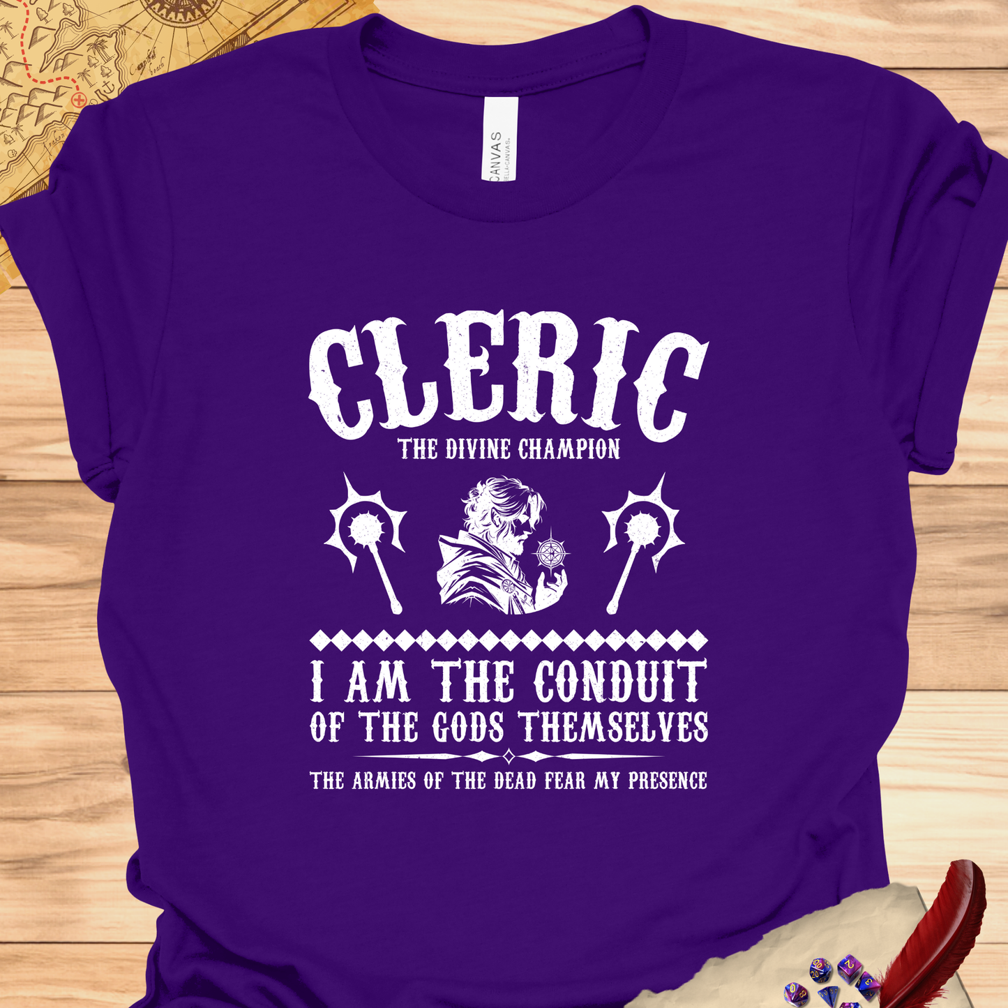 Cleric Divine Champion T-shirt
