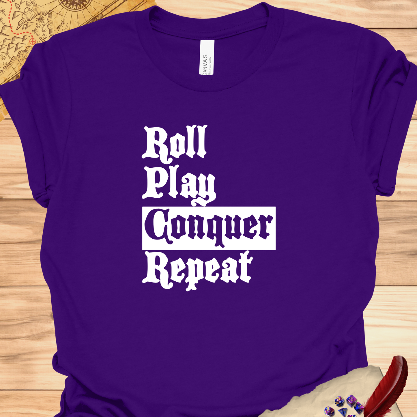Roll, Play, Conquer, Repeat