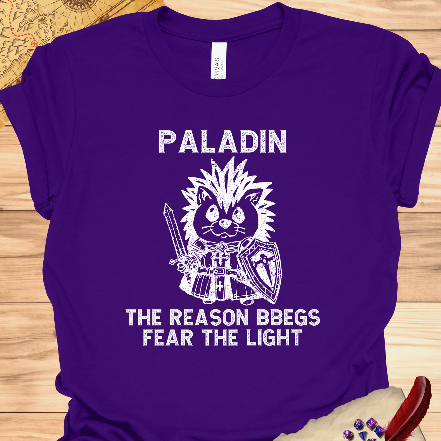 Paladin - Fear the Light T-shirt