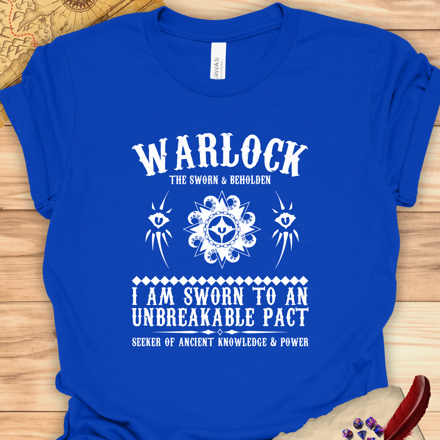 Warlock Ancient Magic T-shirt