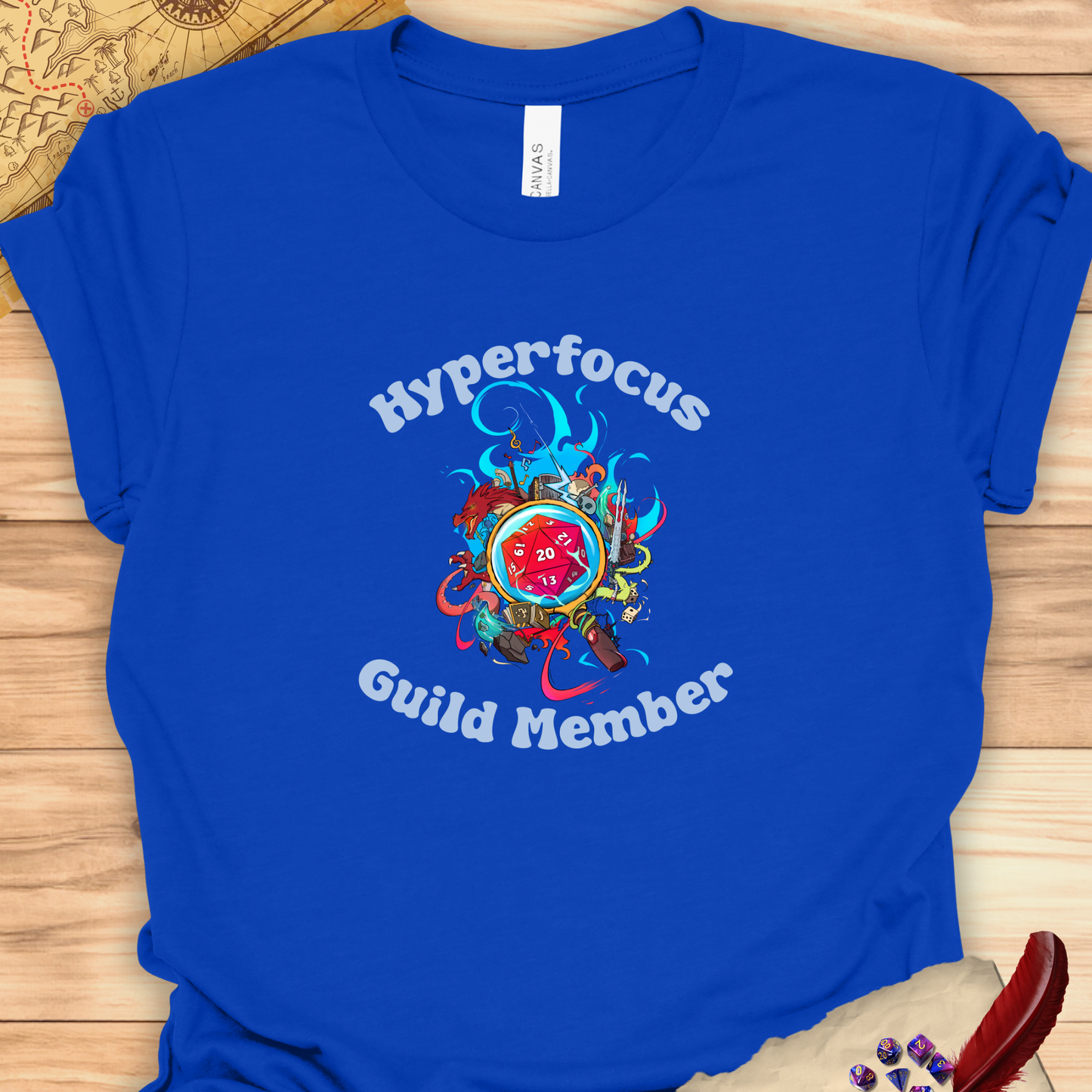 Hyperfocus Guild t-shirt