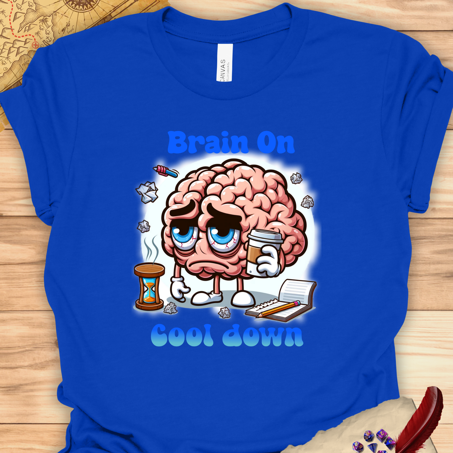 Brain on Cooldown - T-shirt