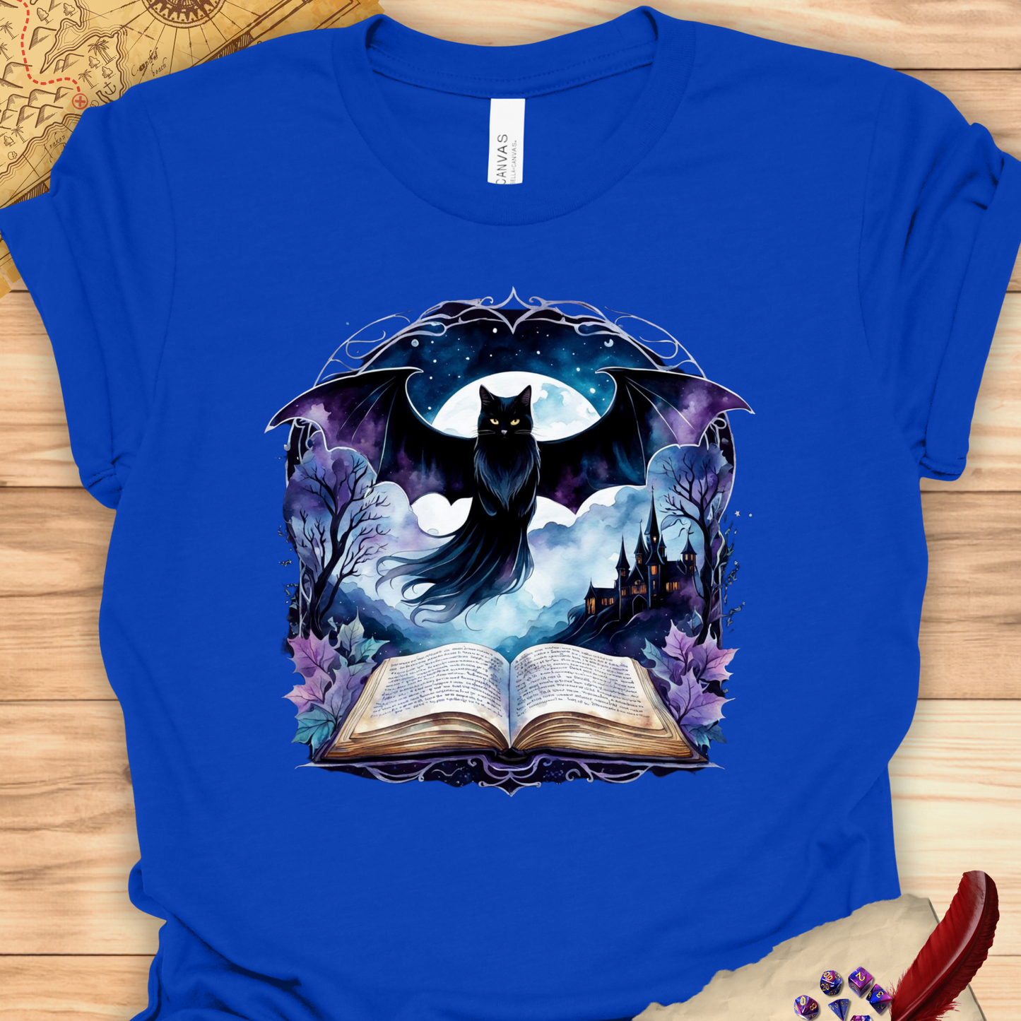 Cat Bat T-shirt