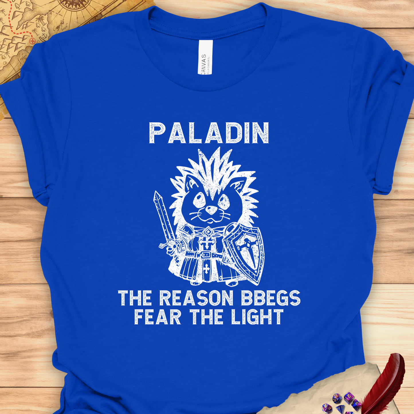 Paladin - Fear the Light T-shirt