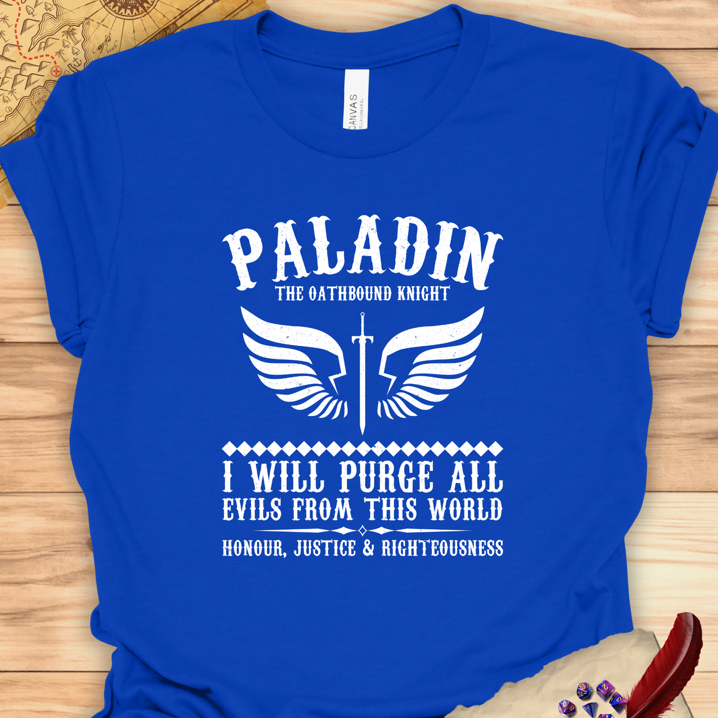 Paladin Fighter T-shirt