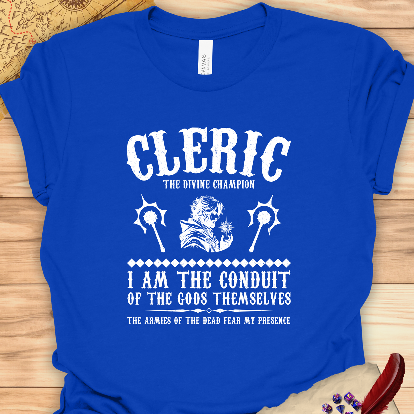 Cleric Divine Champion T-shirt