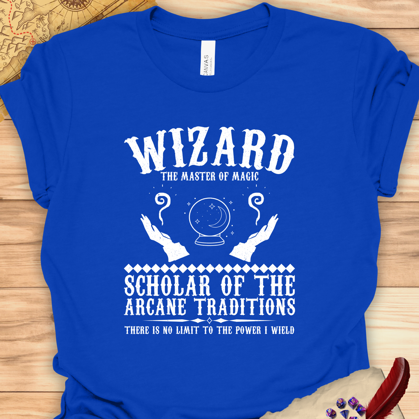 Wizard Master of Magic T-shirt