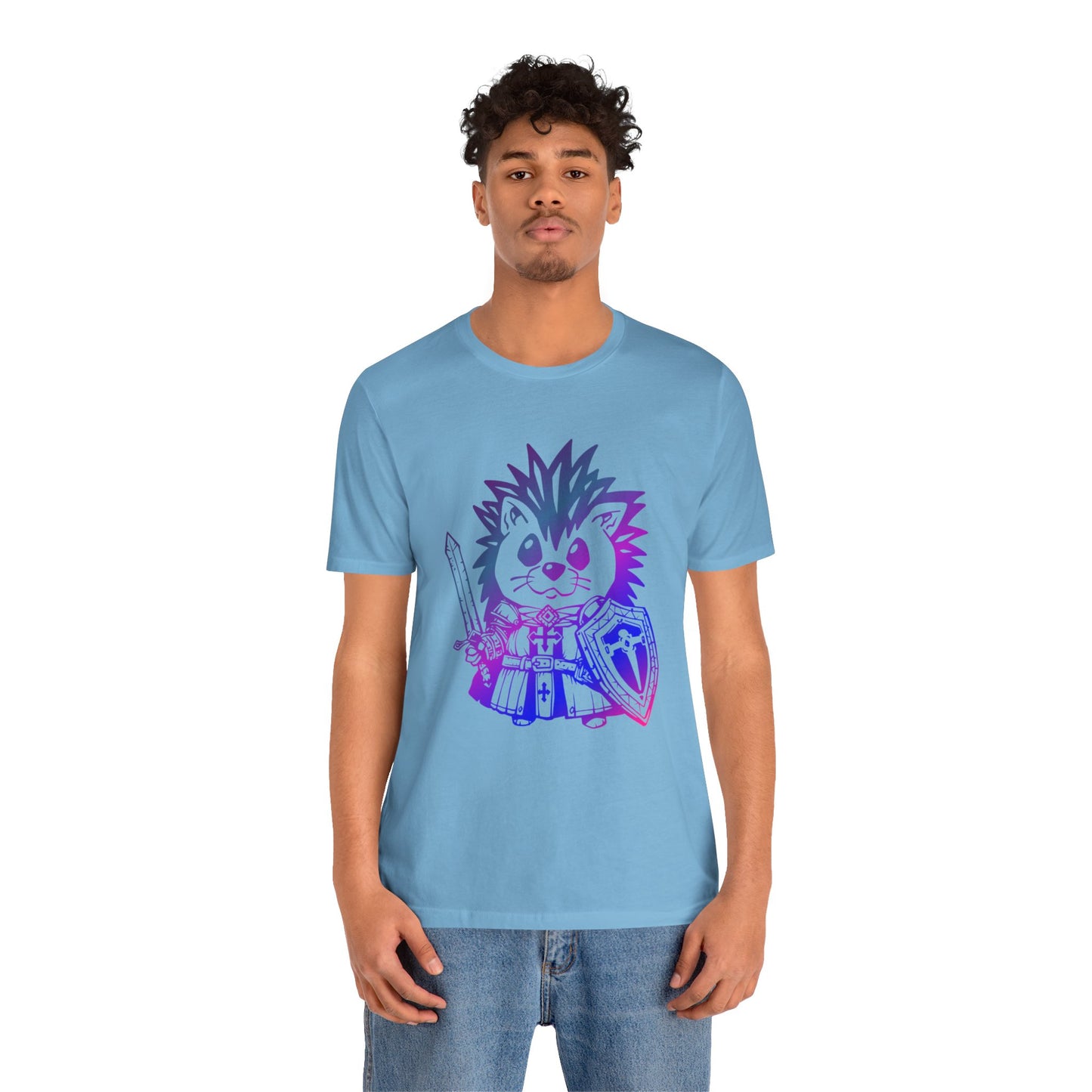 Russell the Hedgehog - Paladin T-Shirt Multicolour