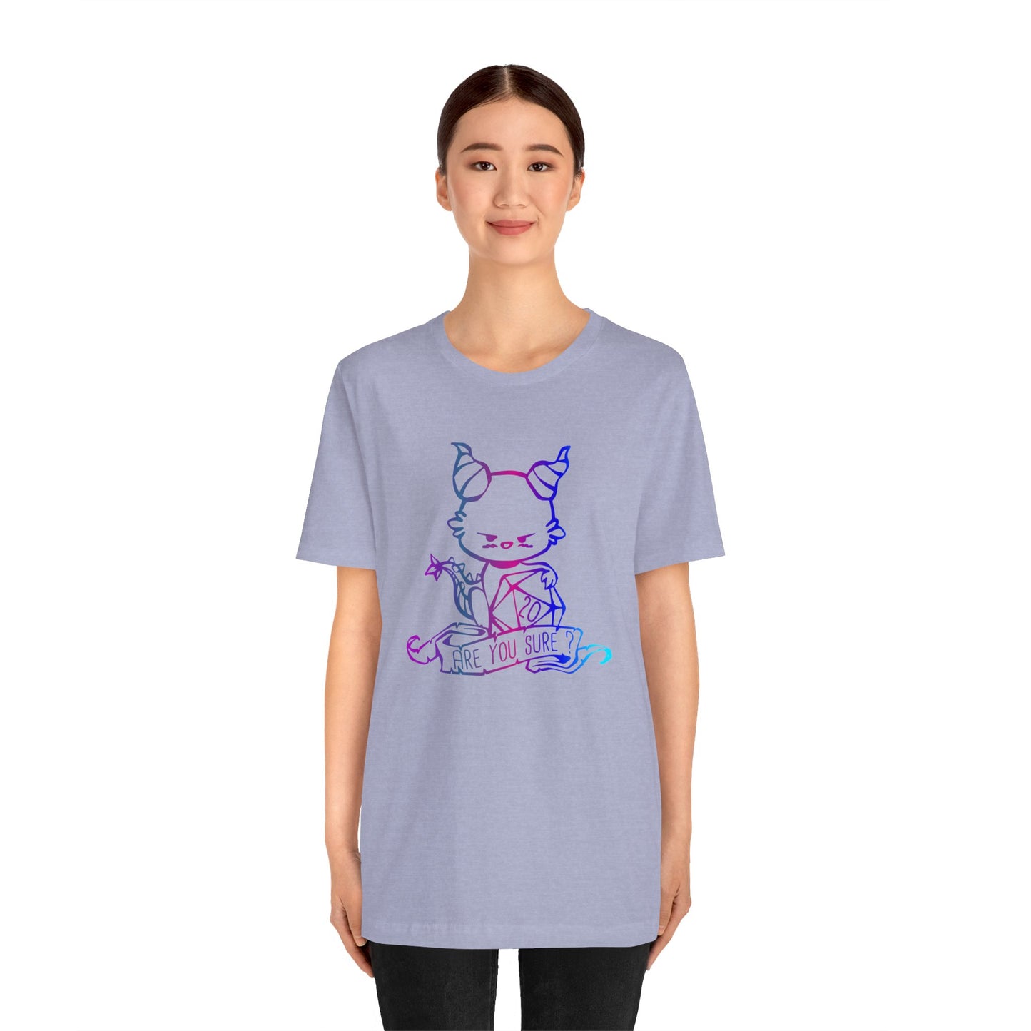 Are you sure? - Carme T-shirt Multicolour purple