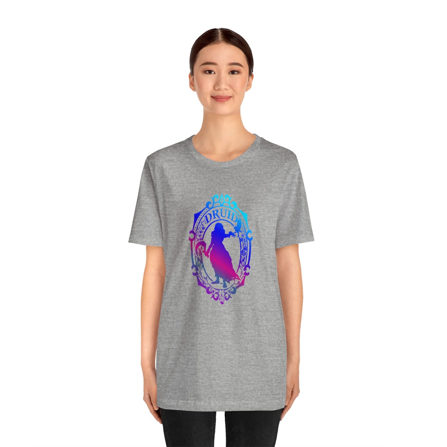 Druid Emblem - T-Shirt Multicolour purple