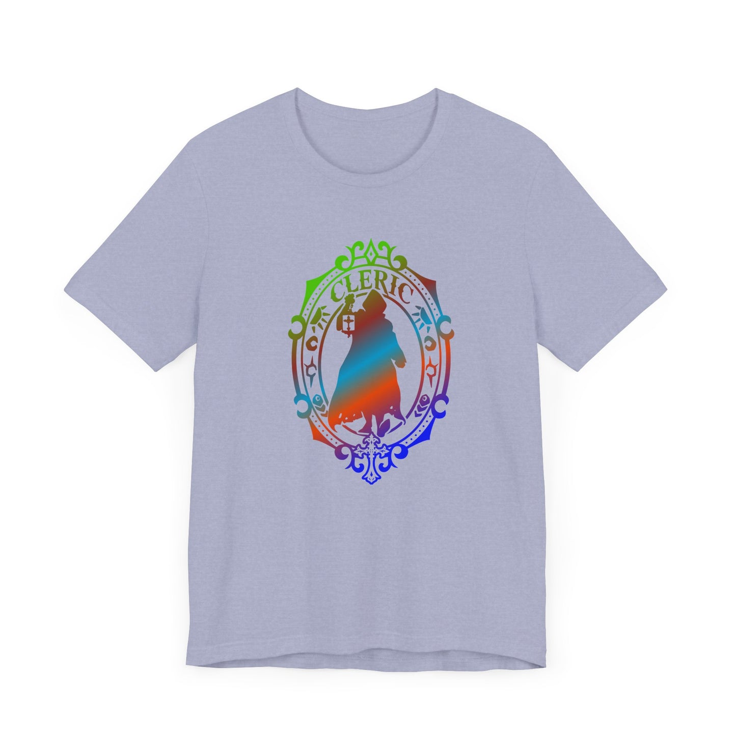 Cleric Emblem - T-Shirt Multicolour green