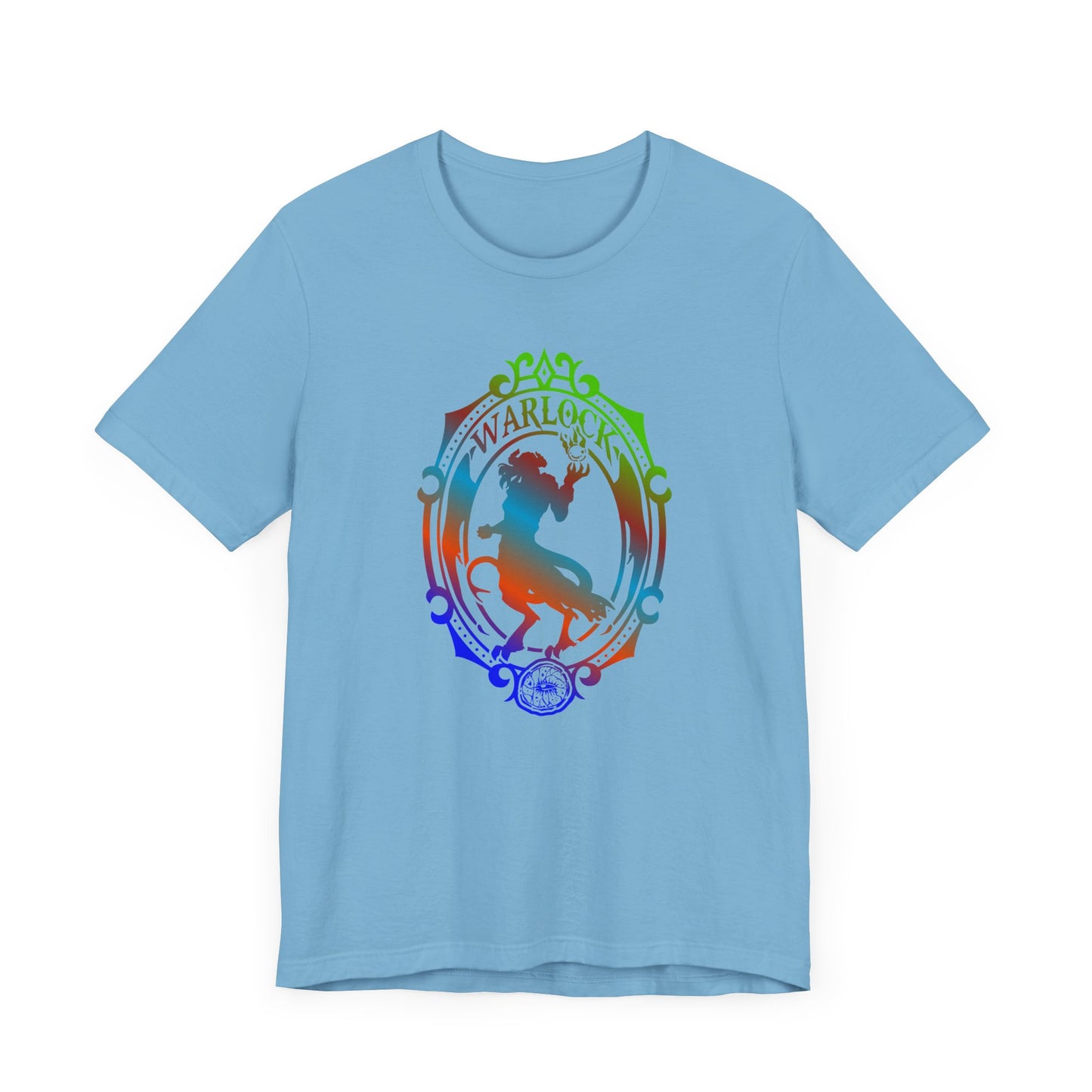 Warlock Emblem - T-Shirt Multicolour green