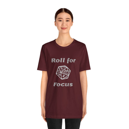 D20 Roll for focus T-Shirt