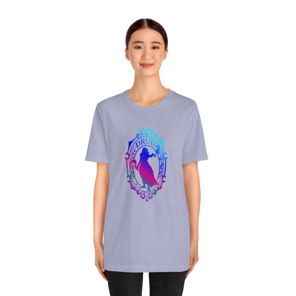 Druid Emblem - T-Shirt Multicolour purple