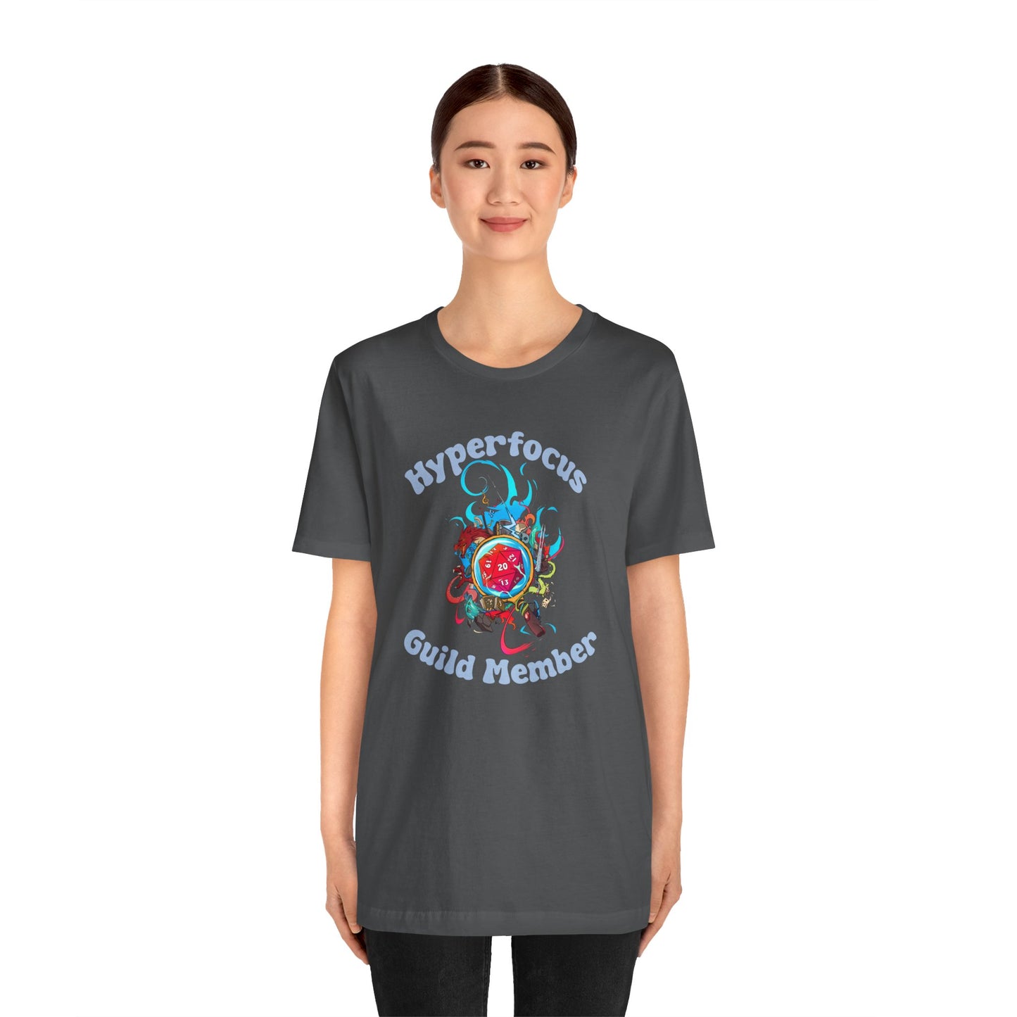 Hyperfocus Guild t-shirt