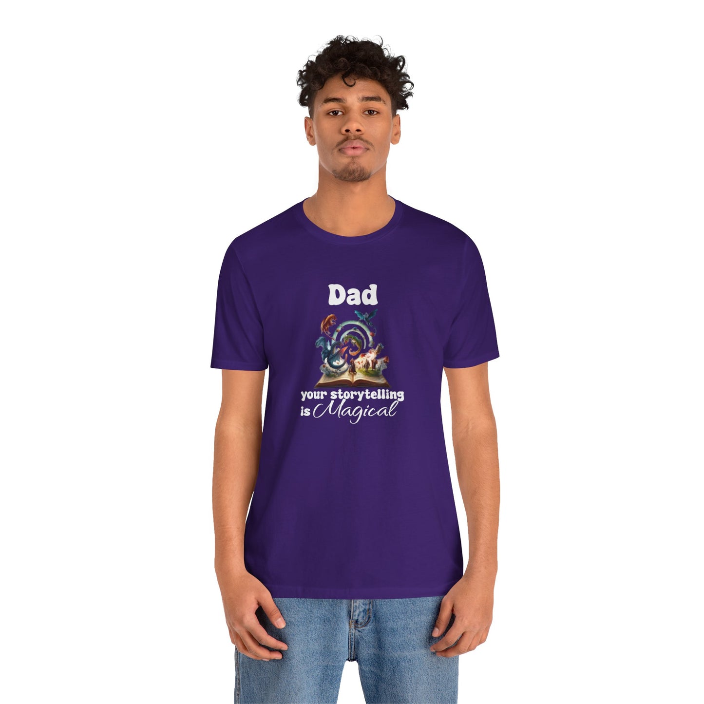 Dad DM Magical Storytelling DND T-Shirt