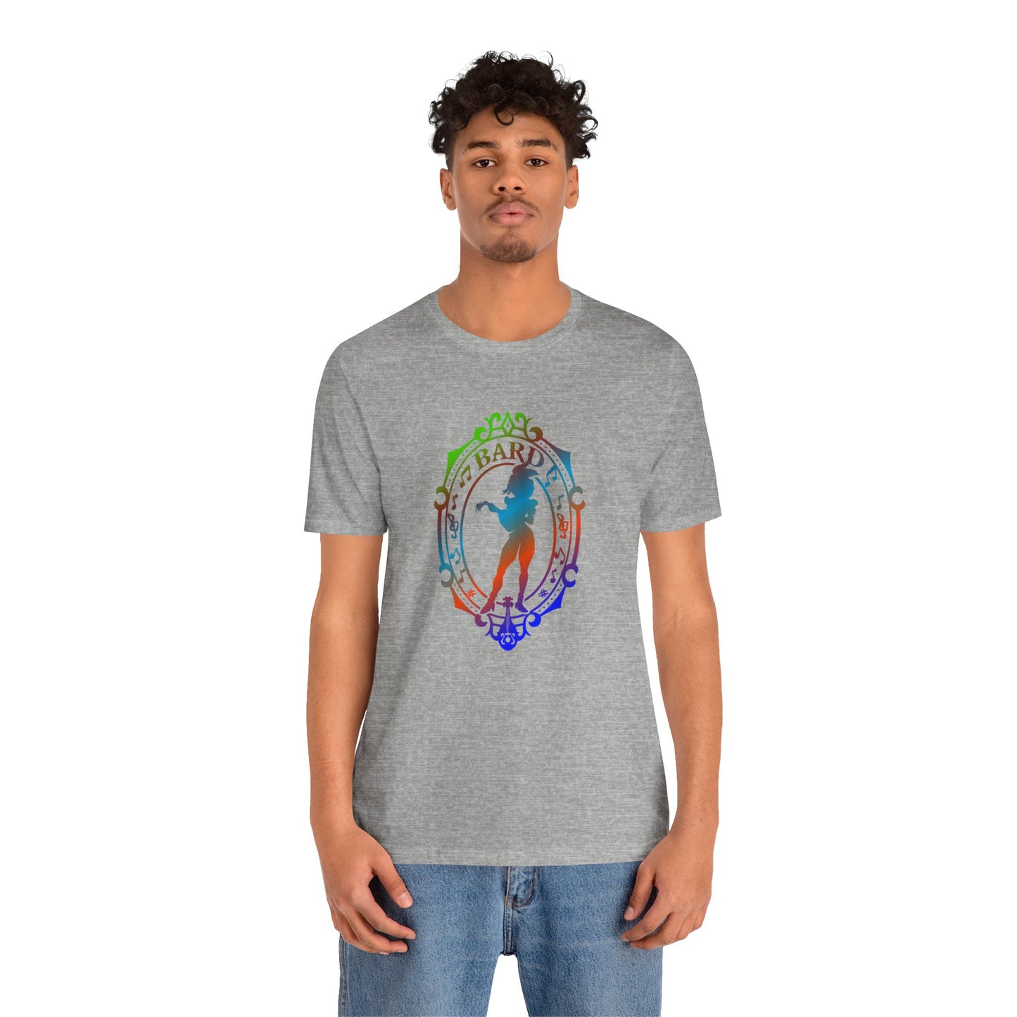 Bard 2 Emblem - T-Shirt Multicolour green