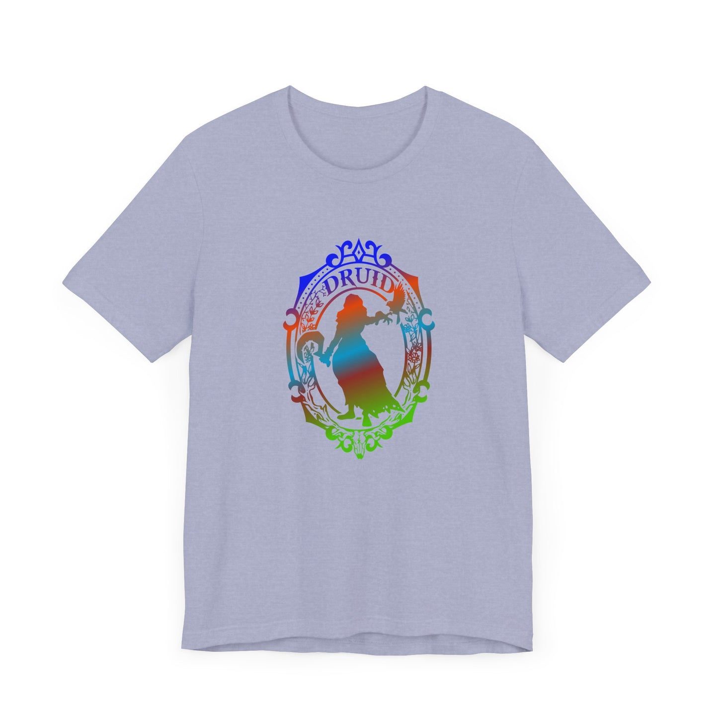 Druid Emblem - T-Shirt Multicolour green