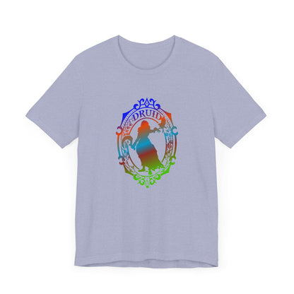 Druid Emblem - T-Shirt Multicolour green