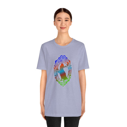 Druid Emblem - T-Shirt Multicolour green