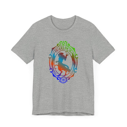 Warlock Emblem - T-Shirt Multicolour green