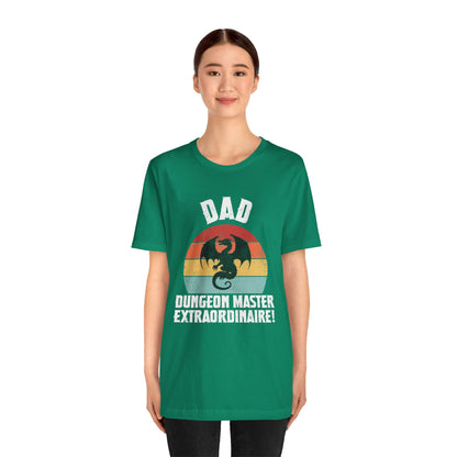 Dad - DM Extraordinaire! -  T-shirt