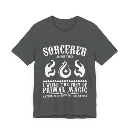 Sorcerer Arcane Magic T-shirt