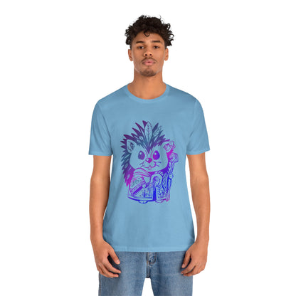 Russell the Hedgehog - Druid T-Shirt Multicolour