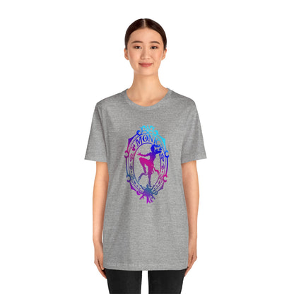 Monk 2 Emblem - T-Shirt Multicolour purple