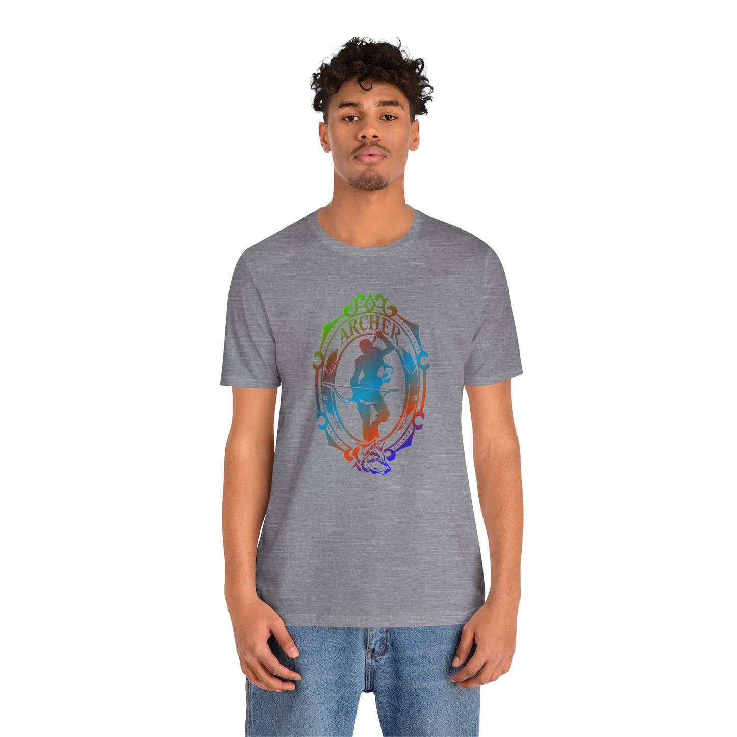 Archer Emblem - T-Shirt Multicolour green