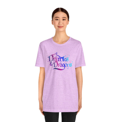 Drunks & Dragons - Carme T-shirt Multicolour purple