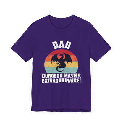 Dad - DM Extraordinaire! -  T-shirt