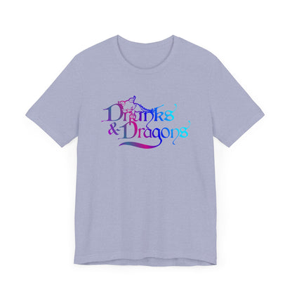 Drunks & Dragons - Carme T-shirt Multicolour purple