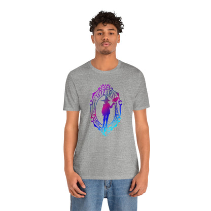 Wizard Emblem - T-Shirt Multicolour purple