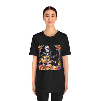 Día de los Muertos bard - Day of the Dead T-shirt