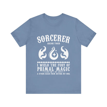 Sorcerer Arcane Magic T-shirt