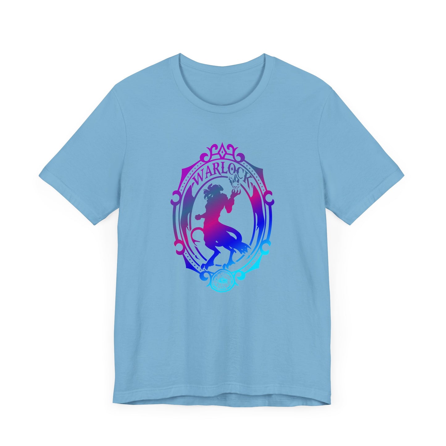 Warlock Emblem - T-Shirt Multicolour purple