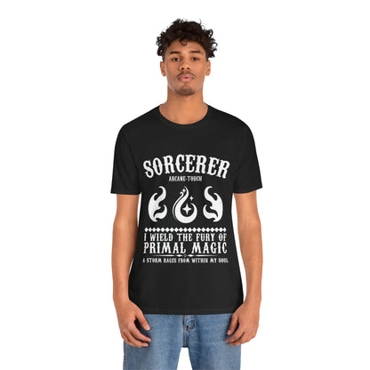 Sorcerer Arcane Magic T-shirt