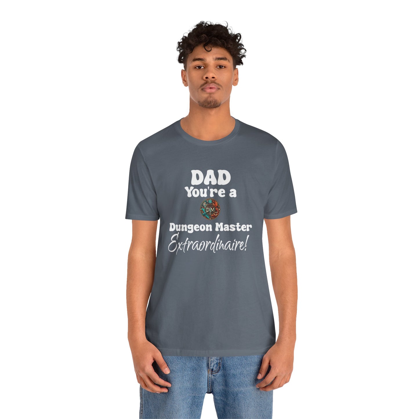 Dad DM Extraordinaire DND T-Shirt