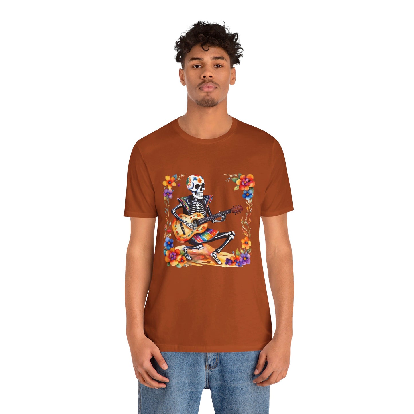 Día de los Muertos bard - Day of the Dead T-shirt