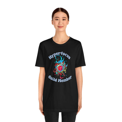 Hyperfocus Guild t-shirt