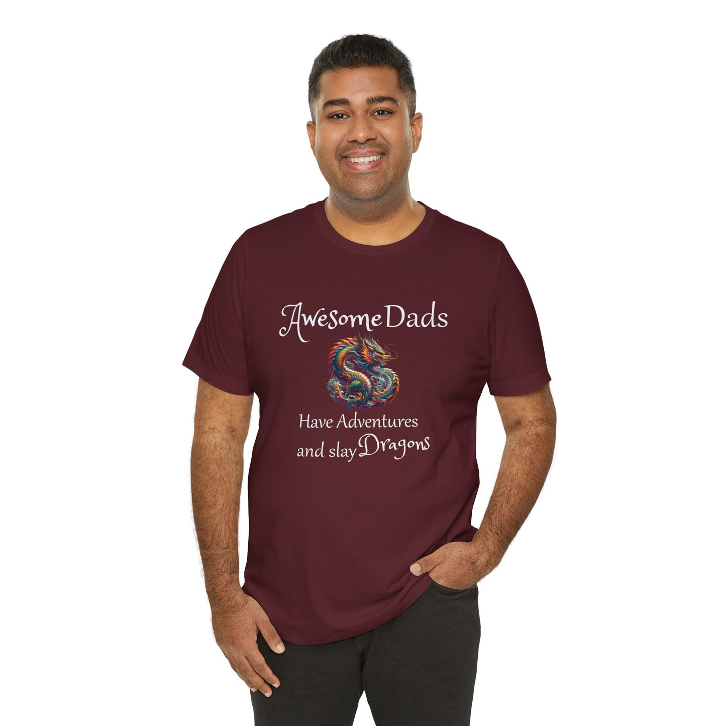 Awesome Dad DND T-Shirt