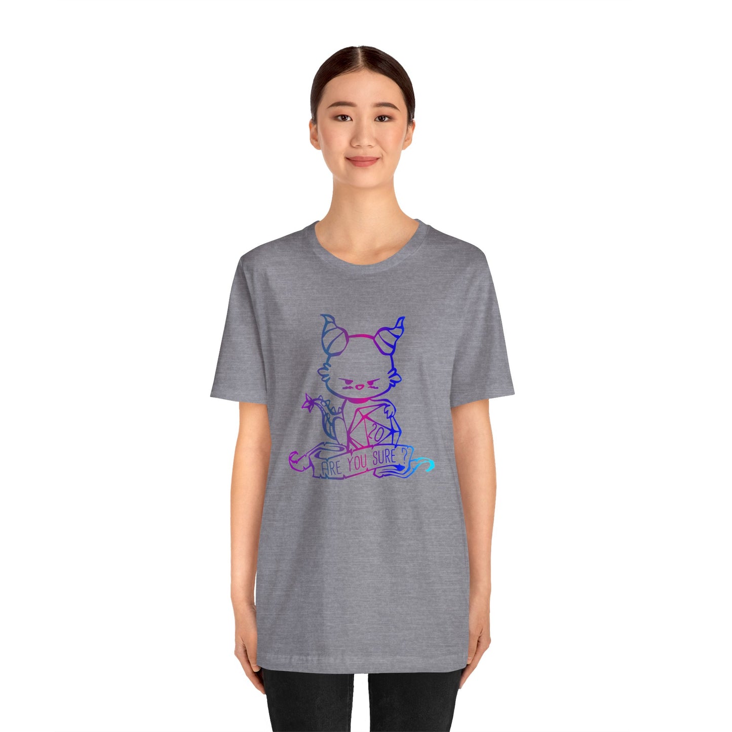 Are you sure? - Carme T-shirt Multicolour purple