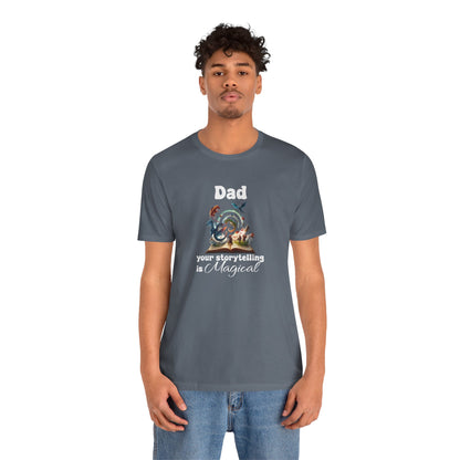 Dad DM Magical Storytelling DND T-Shirt