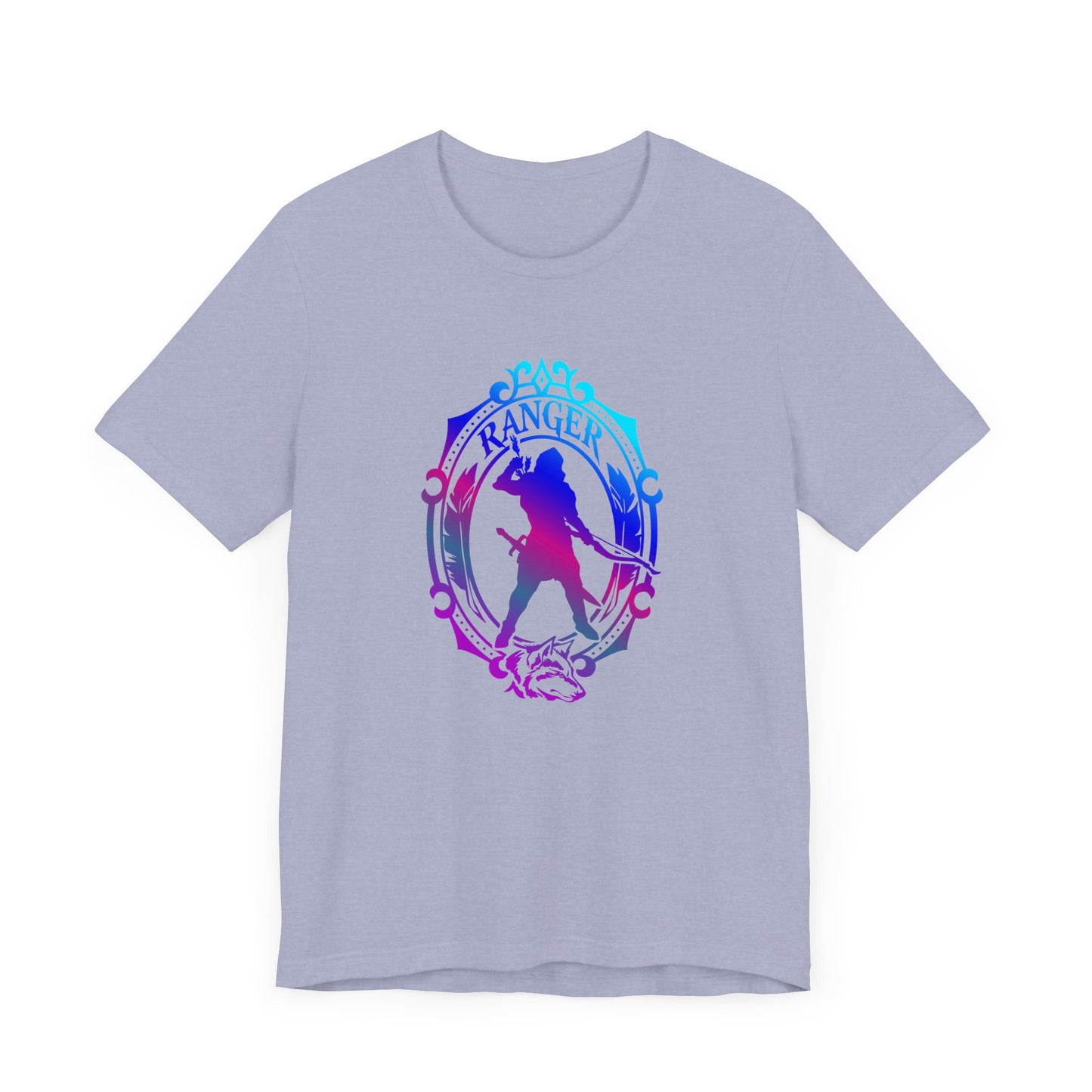 Ranger Emblem - T-Shirt Multicolour purple