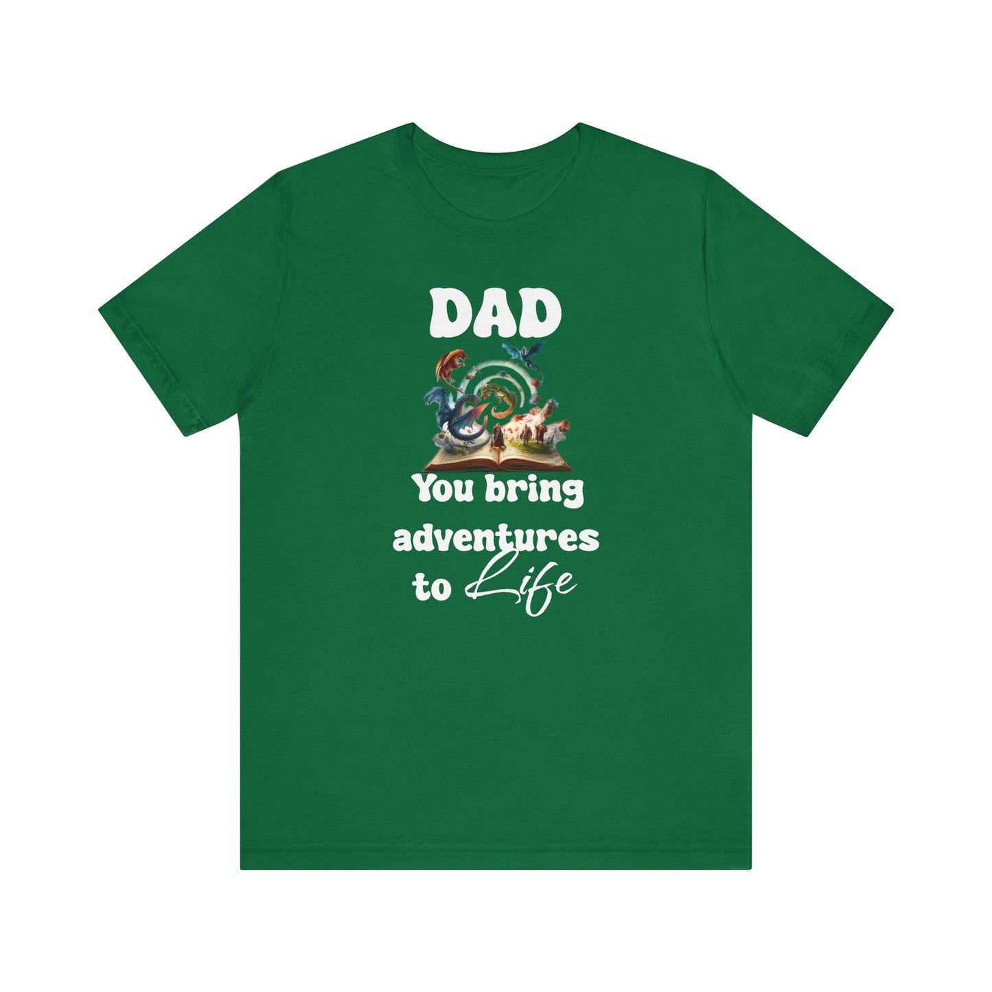 Dad Adventures to Life DND T-Shirt