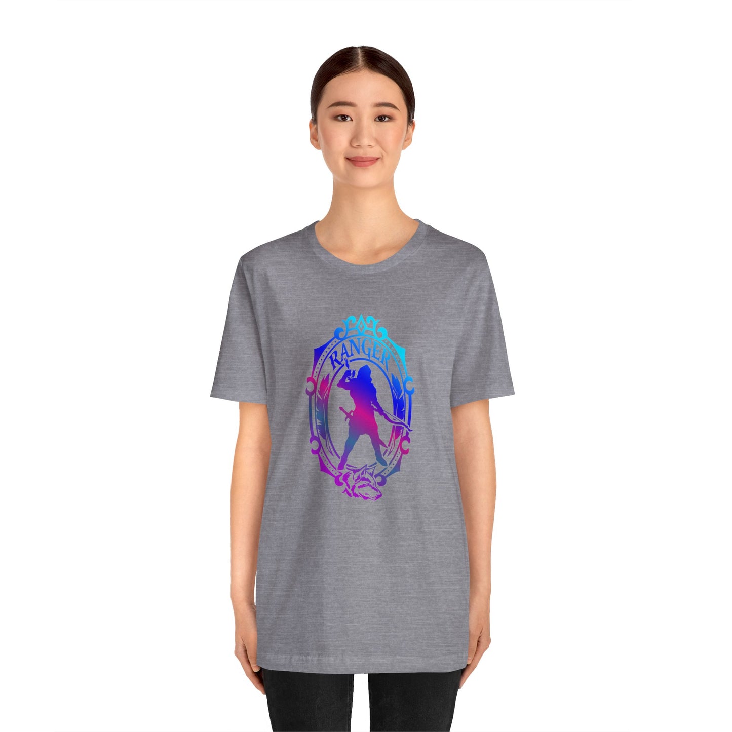 Ranger Emblem - T-Shirt Multicolour purple