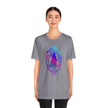 Cleric Emblem - T-Shirt Multicolour purple