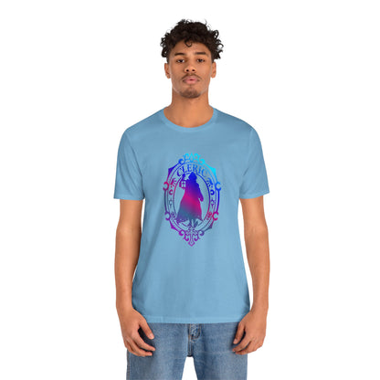 Cleric Emblem - T-Shirt Multicolour purple