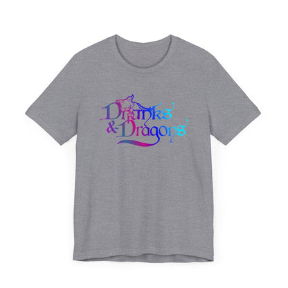 Drunks & Dragons - Carme T-shirt Multicolour purple